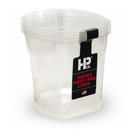 Bercom 6PK Handy Pail Liner 2520-CT